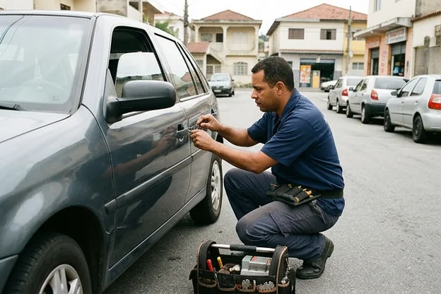 Abertura de carros em Francisco Morato: quando procurar atendimento para clientes de O Polo Chaveiro Francisco Morato